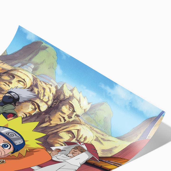 Threadheads - Wholesale Art print - Konoha Hidden Village Art Print1