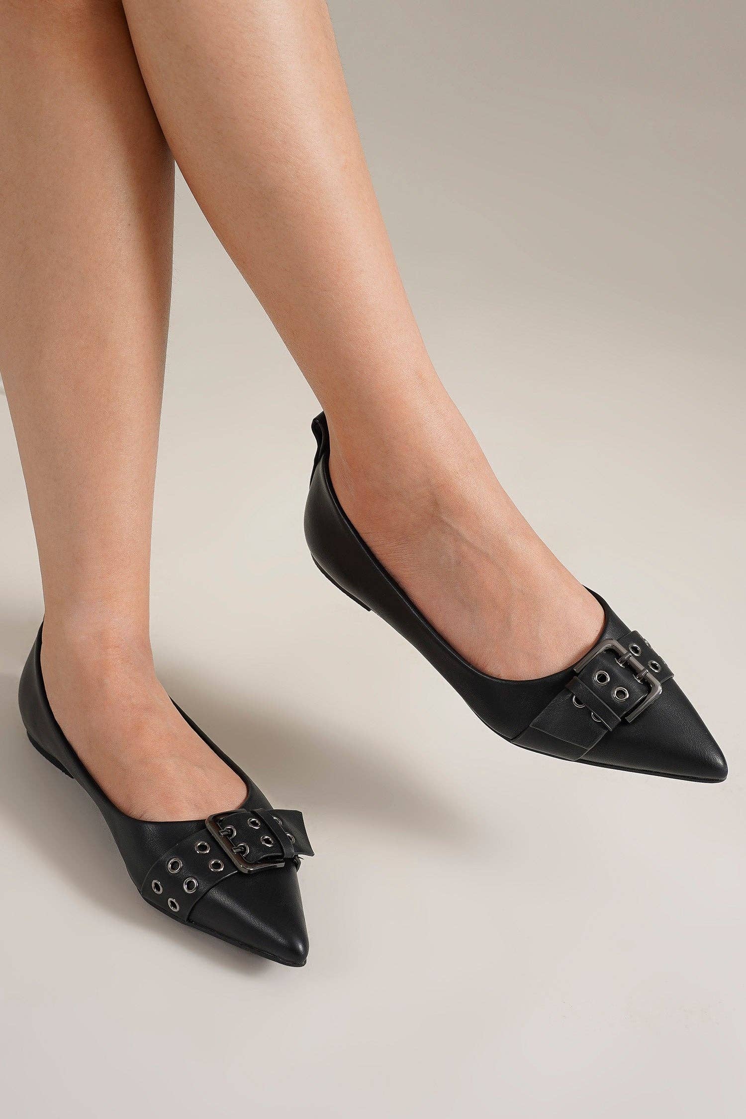 BEAST FASHION - Wholesale Flats - Women's - SELINA-03 Pointed Toe Flats24