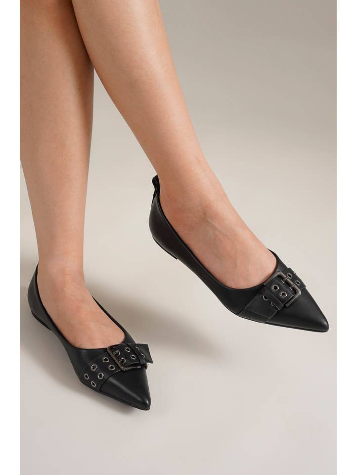 BEAST FASHION - Wholesale Flats - Women's - SELINA-03 Pointed Toe Flats24