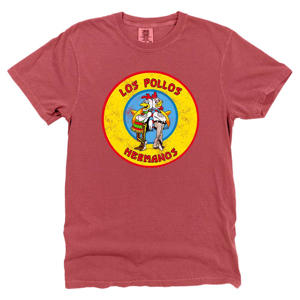 Let's Get This Thread - Wholesale Screen Printed T-Shirt - Unisex - Los Pollos Hermanos6
