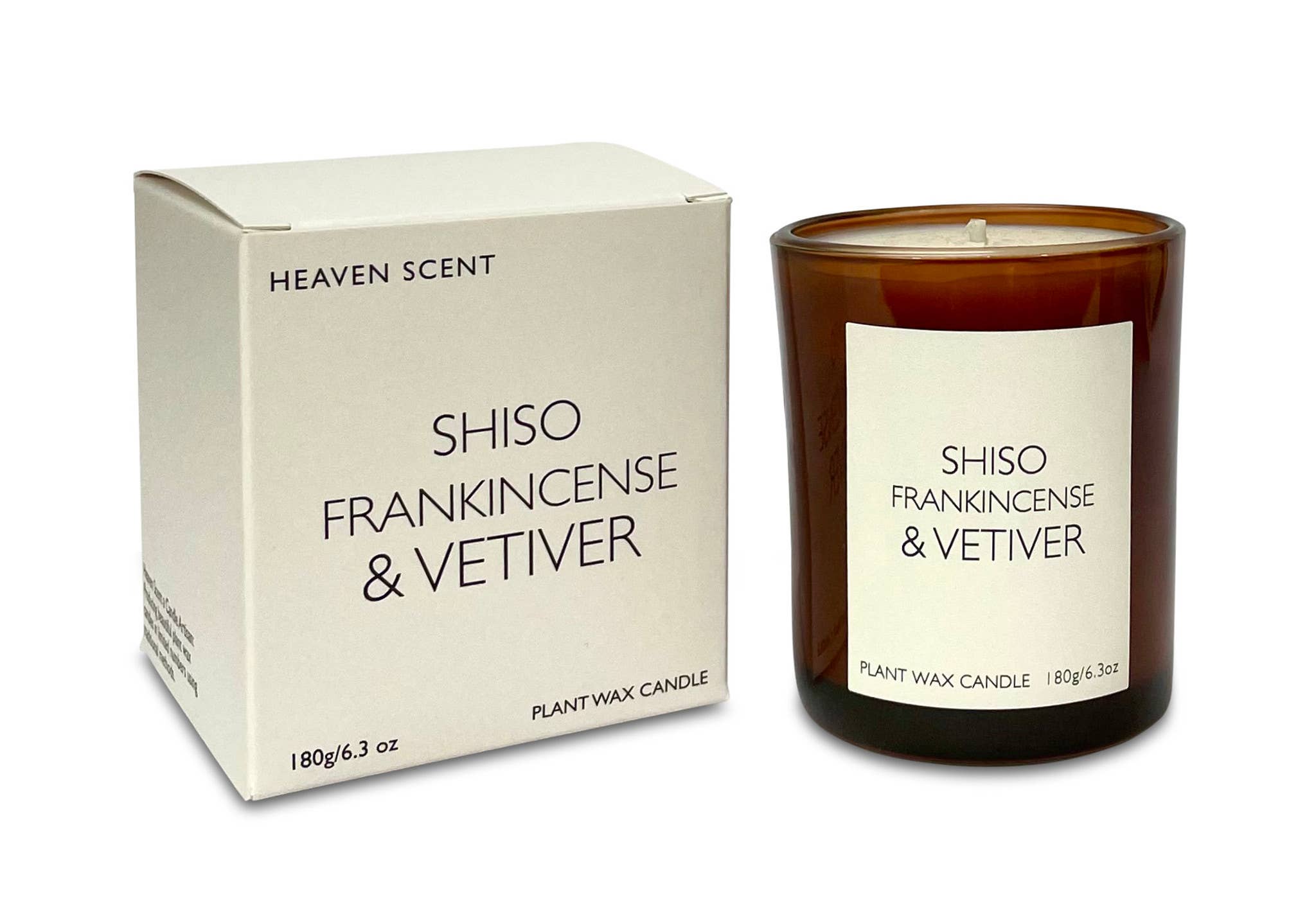 Heaven Scent Incense Ltd - Wholesale Jar/Filled Candle - Heritage Range - 20cl Scented Amber Aromapot Candle3