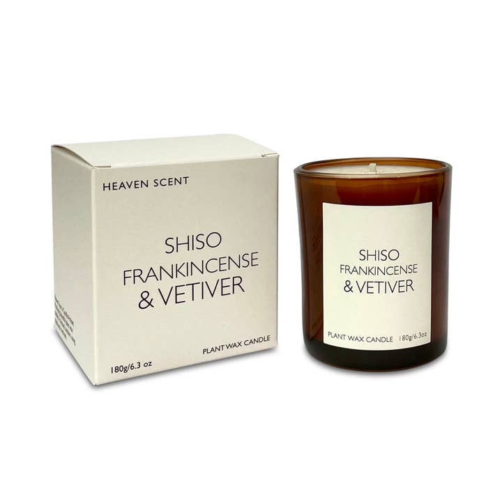 Heaven Scent Incense Ltd - Wholesale Jar/Filled Candle - Heritage Range - 20cl Scented Amber Aromapot Candle3