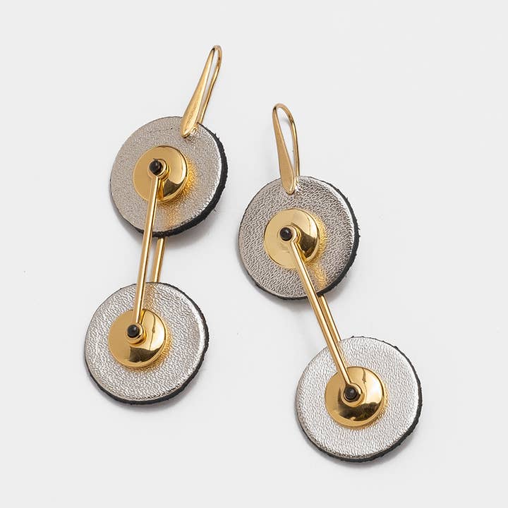 Bipolar 2 Earrings Small for wholesale by C.KARAKALPAKI