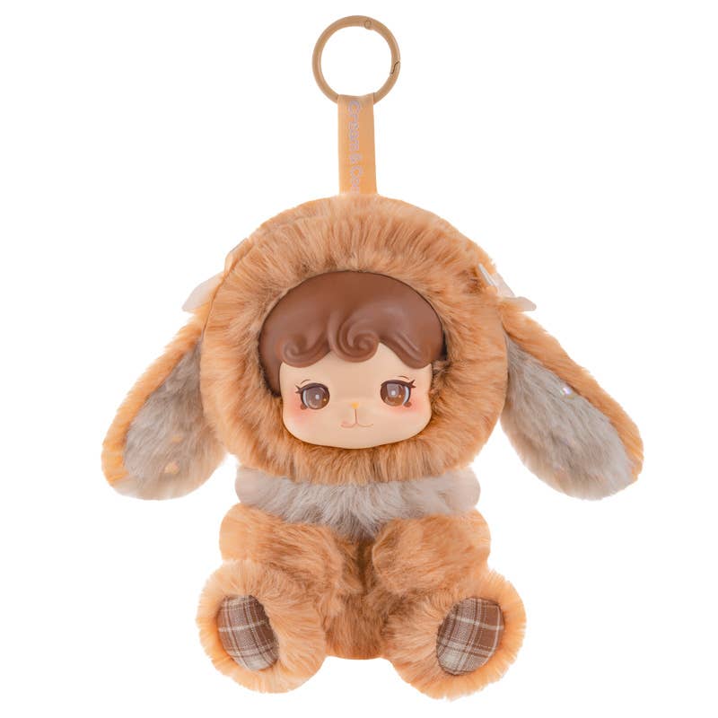 Robotime - Wholesale Stuffed/Plush Toy - Kids & Baby - MBAXX Cream Bunny & Cookii Bunny- Best Friend3