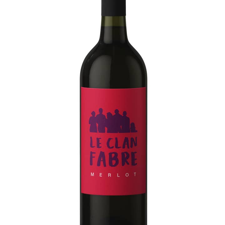 Domaines Fabre - Wholesale Red Wine - The Fabre Clan 100% Merlot Red Wine1