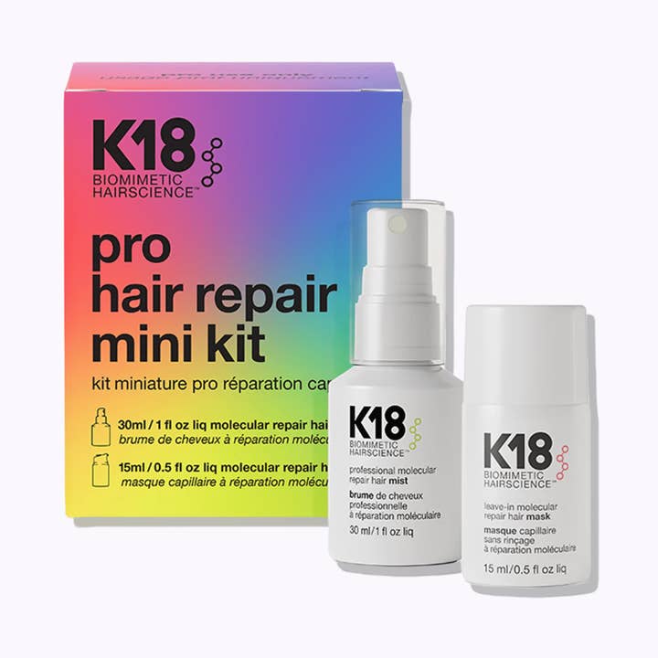 K18 Pro Hair Repair Mini Kit for wholesale by Dermstreet