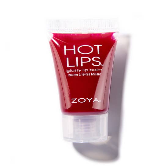 Zoya, Qtica, Smart Spa - Wholesale Lip Balm - Zoya Hot Lips Glossy Lip Balm: Marachino