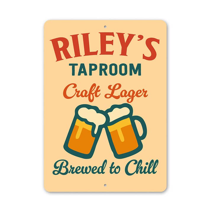 Insegna Personalizzata Birra Artigianale Lager da Taproom Prodotta per Rilassarsi per la vendita all'ingrosso da parte di Lizton Sign Shop, Inc