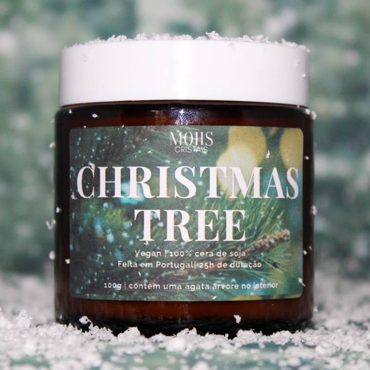 Vela Christmas Tree (Edição Limitada de Natal) por atacado de MOHS Cristais