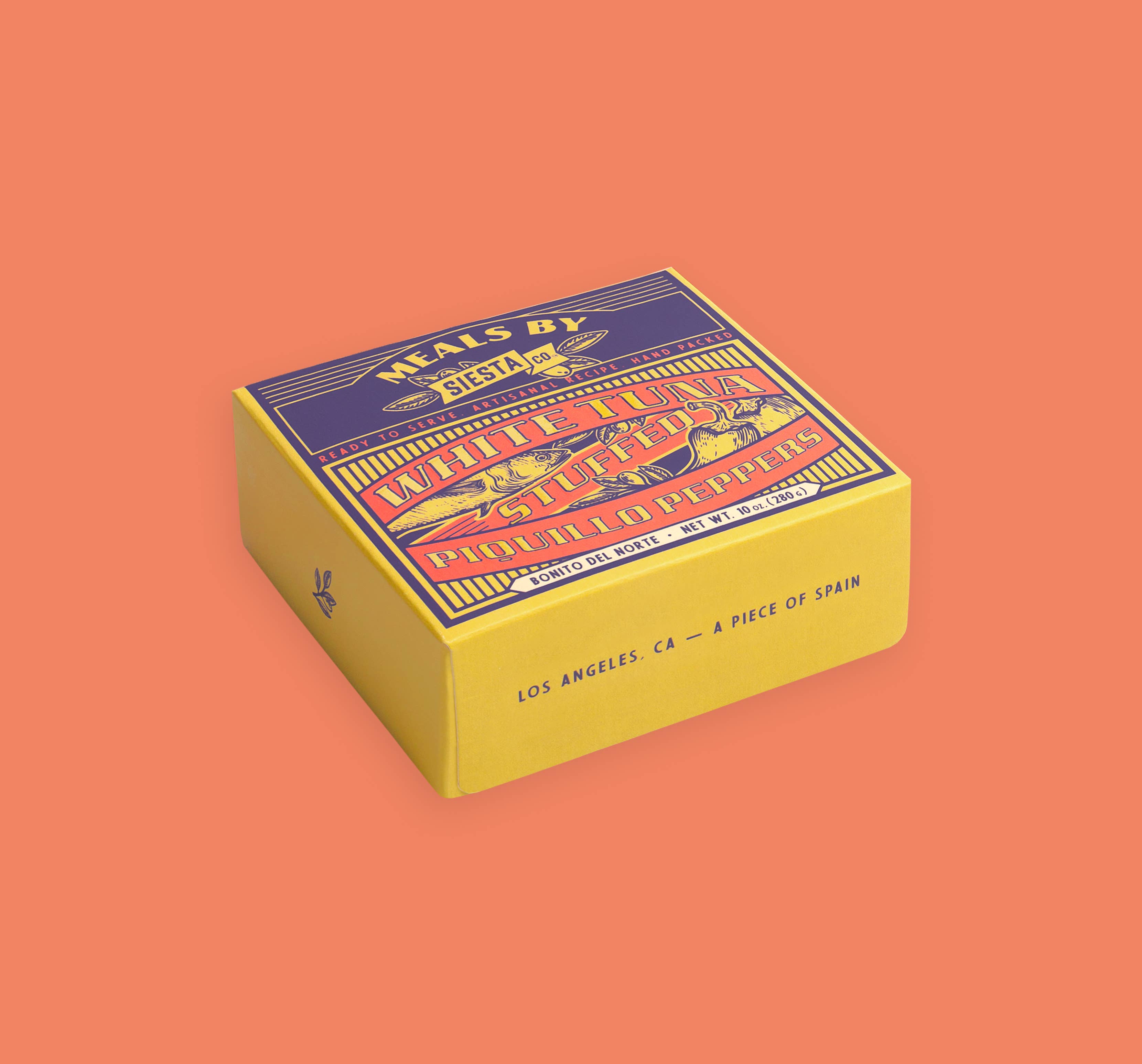 Siesta Co - Wholesale Tinned Fish - White Tuna Stuffed Piquillo Peppers - 12 Pack3