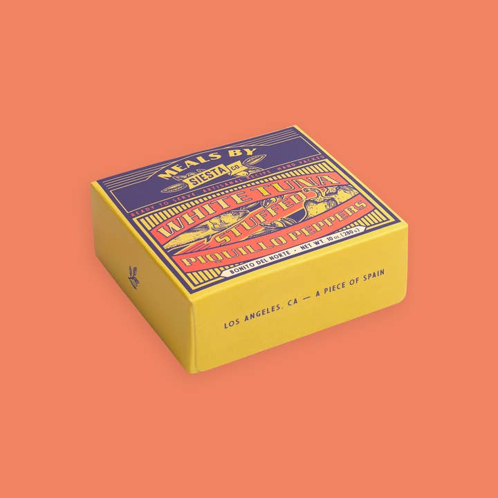 Siesta Co - Wholesale Tinned Fish - White Tuna Stuffed Piquillo Peppers - 12 Pack3