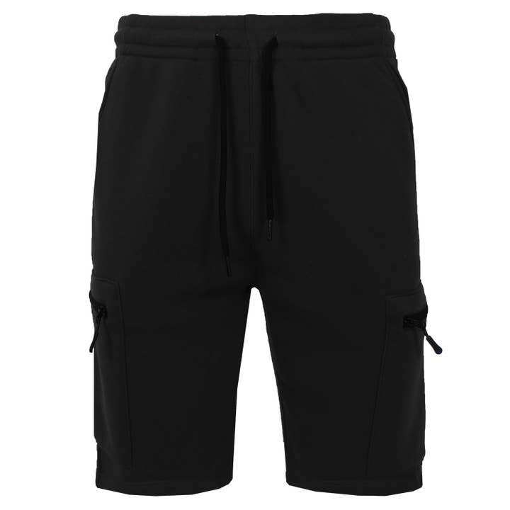 Men's Cargo Jogger Lounge Shorts (Sizes, S-2XL) for wholesale by Galaxy By Harvic