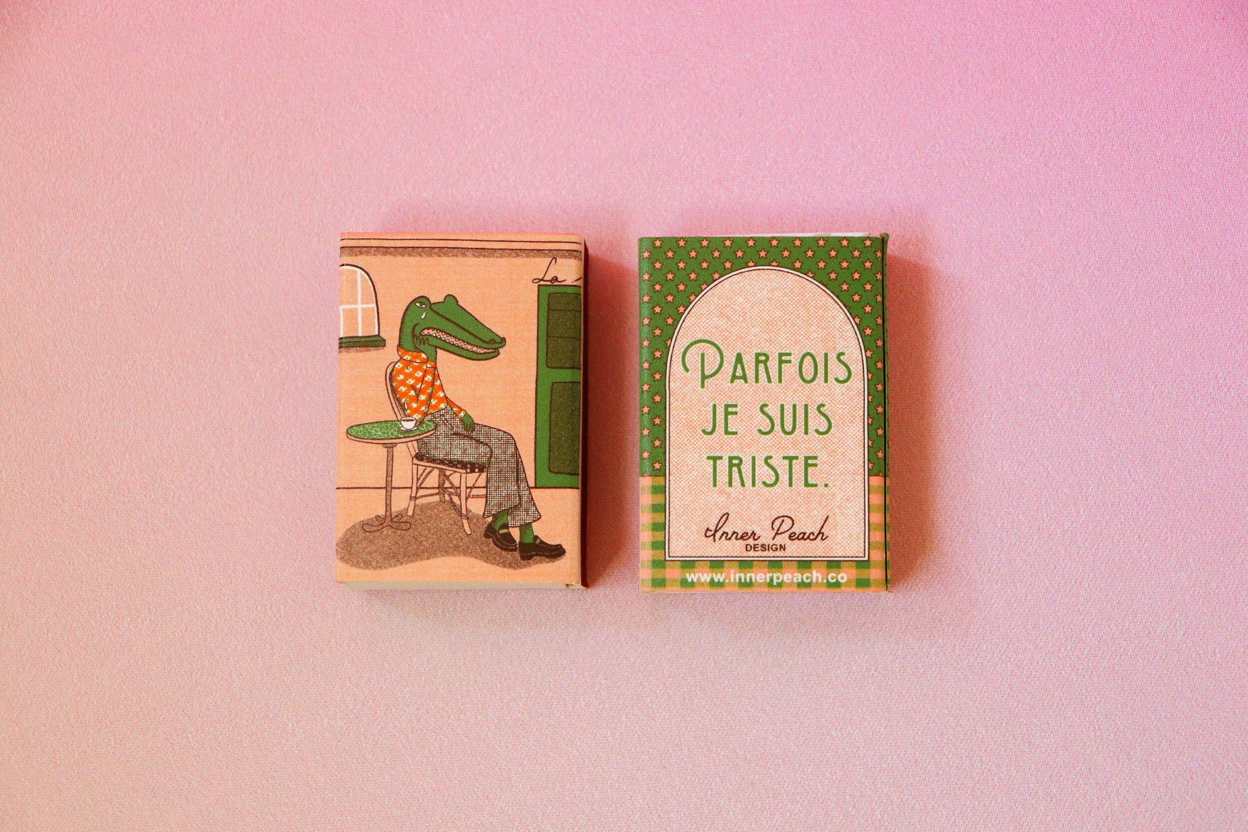 Inner Peach Design – Fósforos por atacado – Caixas de fósforos Inner Peach Design: 6 modelos originais e novos7