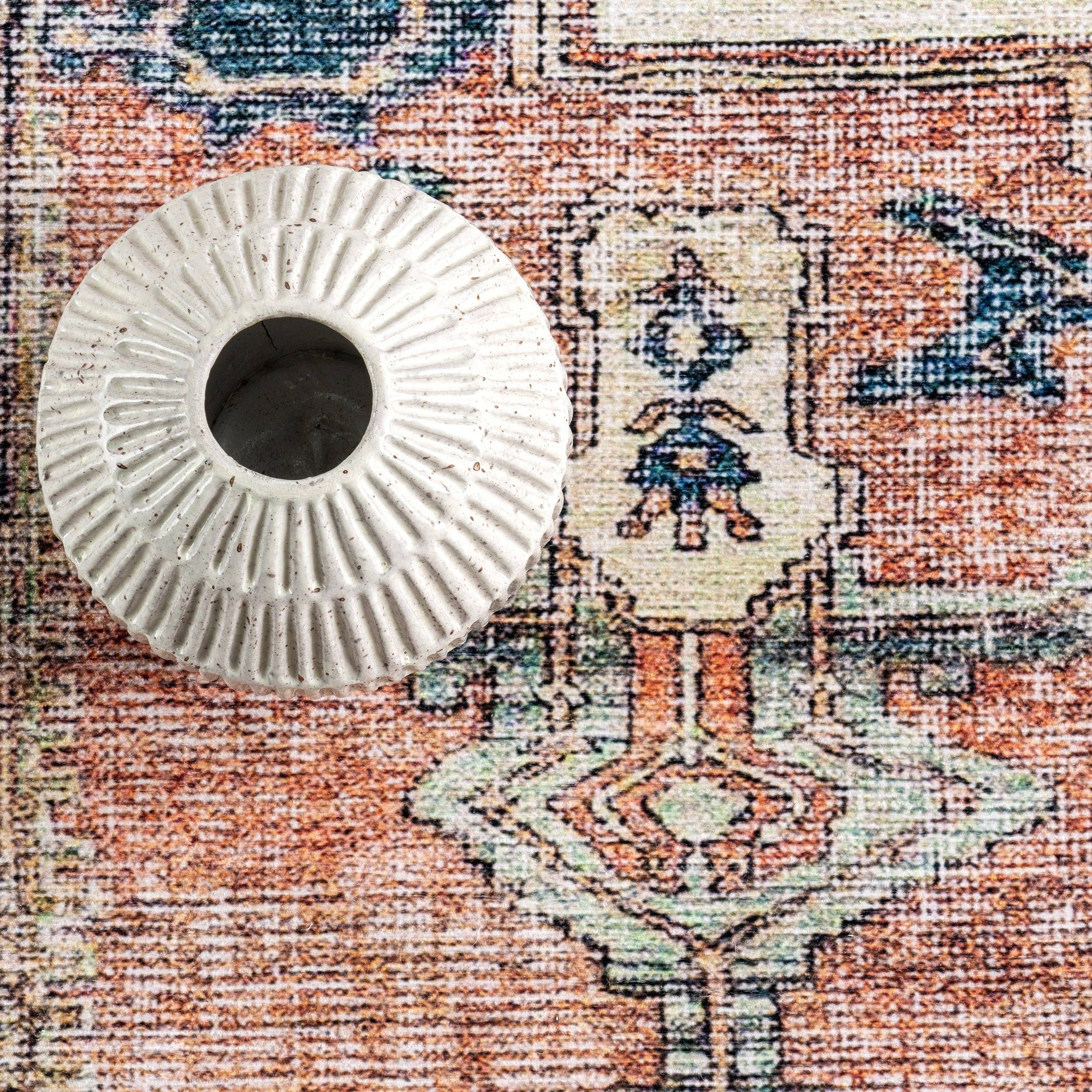 Rouille légère Tapis de zone lavable en machine SplashGuard en vente sur Faire5