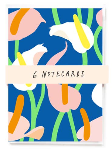 Cartes-notes Lillies pour la vente par Noi Publishing