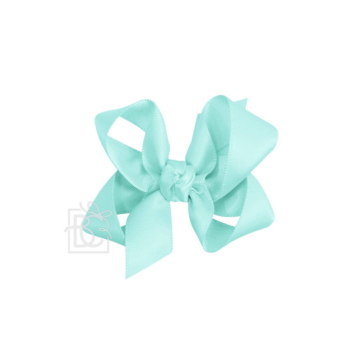 Beyond Creations, LLC - Wholesale Hair Bow - Kids - SATIN BOW ON CLIP181