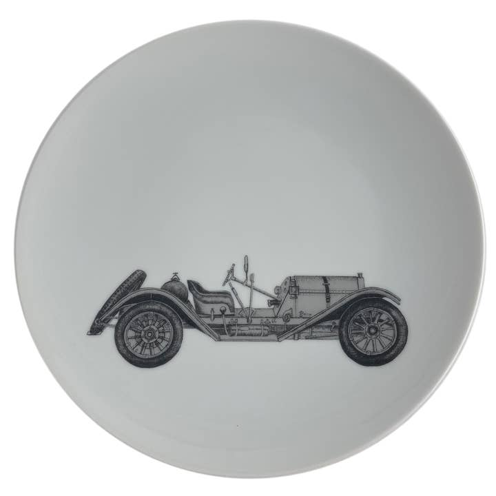 Mercer Raceabout Plate for wholesale by Whitney Wares