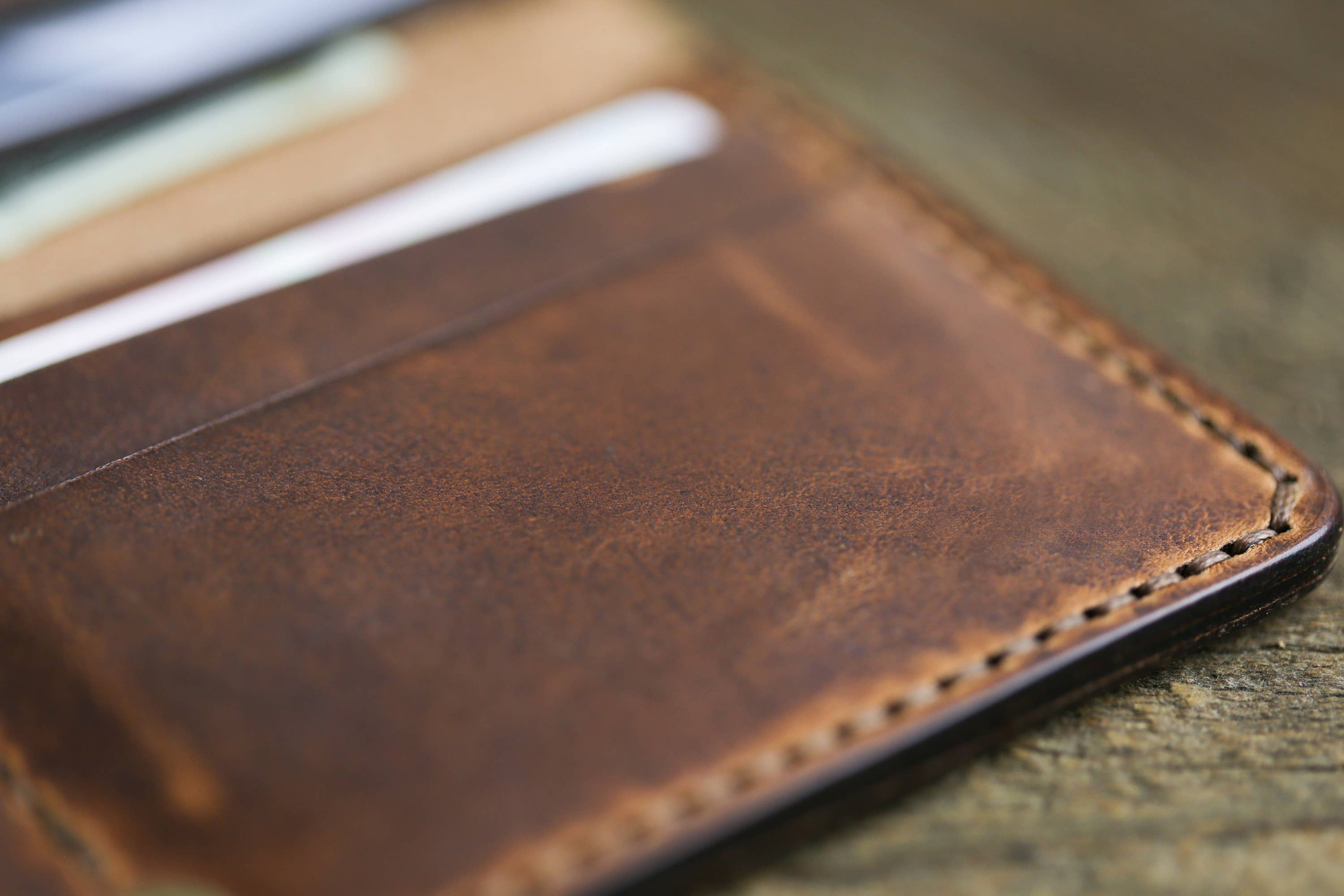 Choice Goods Co. - Wholesale Wallet - Unisex - The Long Wallet in English Tan3