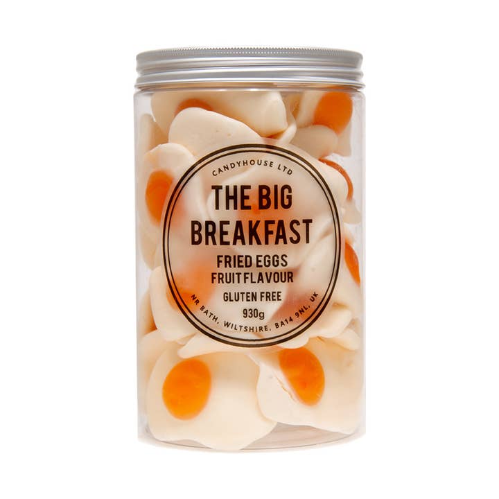 Jelly Fried Eggs in XL Jar Easter or All Year for wholesale by Candyhouse Ltd