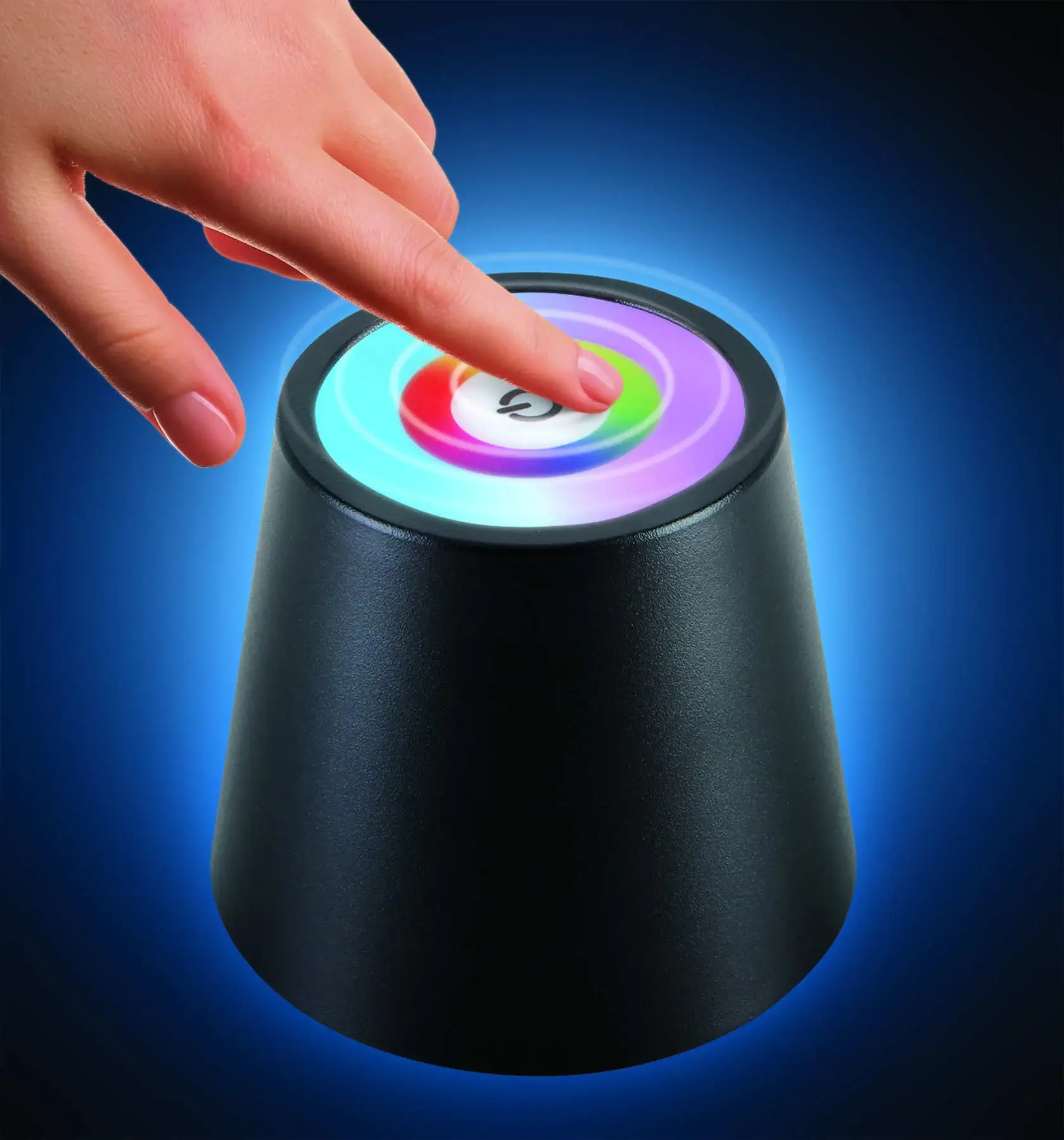 Chris’s Stuff Inc. - Wholesale Accent/Desk Lamp - Wine Bottle Lamp - Black1