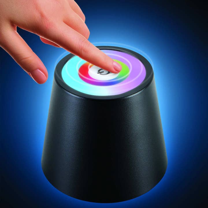 Chris’s Stuff Inc. - Wholesale Accent/Desk Lamp - Wine Bottle Lamp - Black1