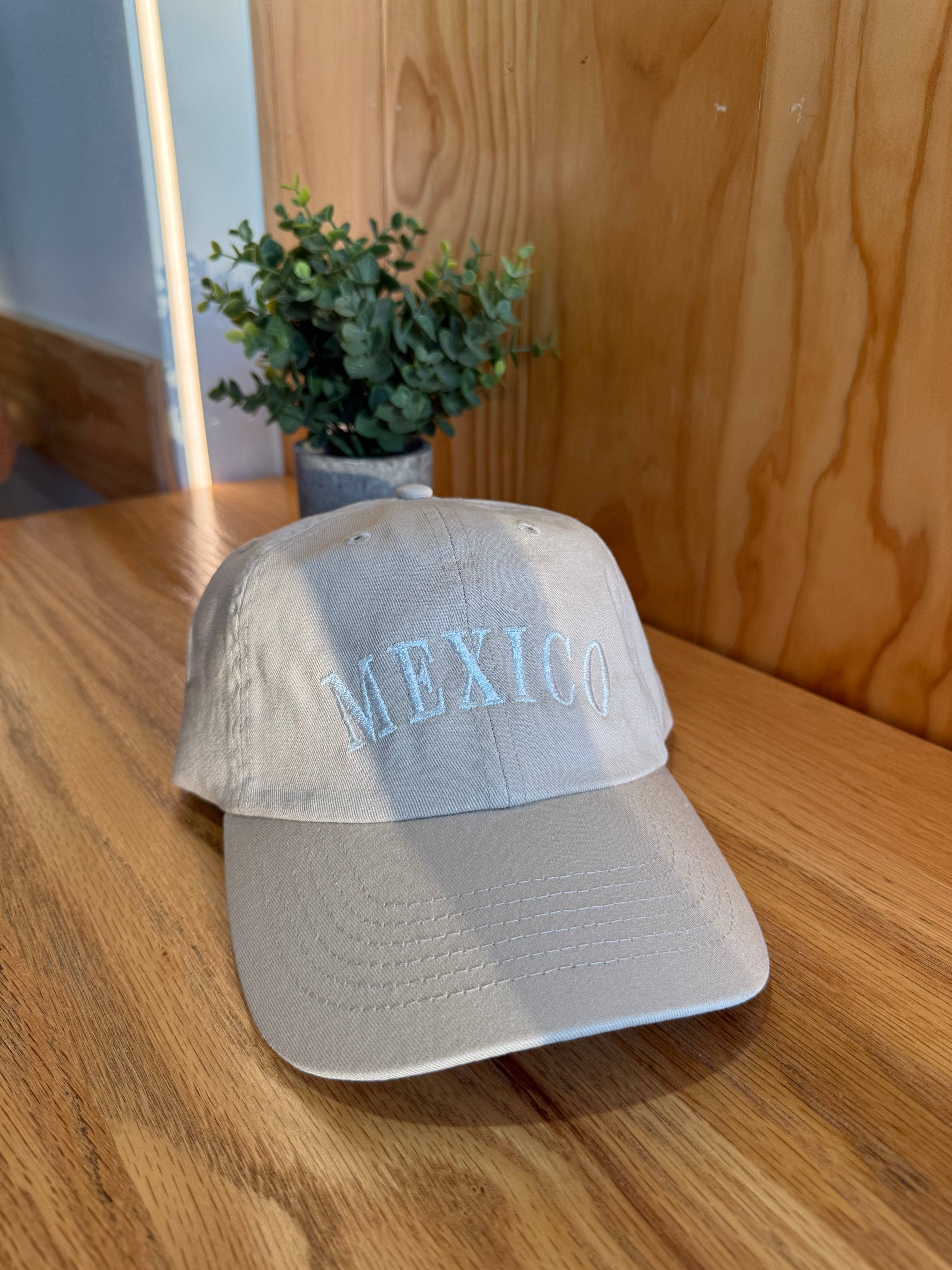 Latina Dreamer Designs - Wholesale Baseball Cap - Women's - Mexico Hats1