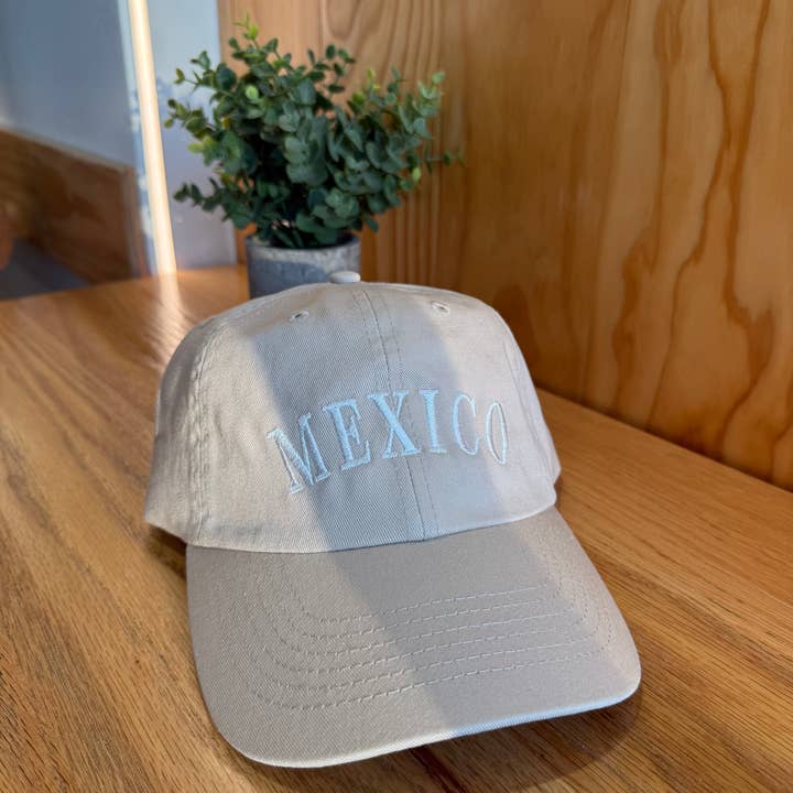 Latina Dreamer Designs - Wholesale Baseball Cap - Women's - Mexico Hats1