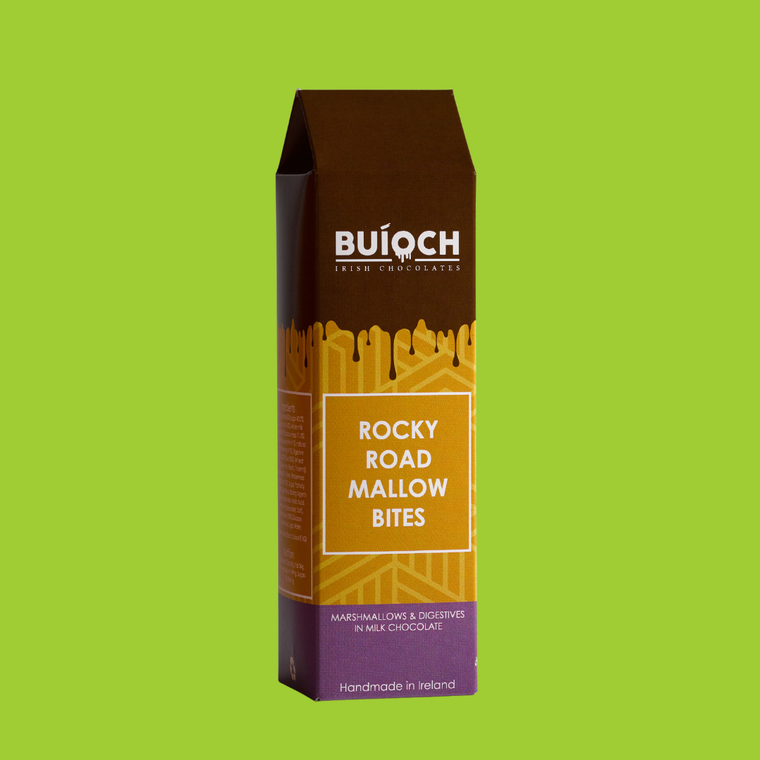 Buíoch Irish Chocolates - Wholesale Chocolate Box - Rocky Road Mallow Bites1
