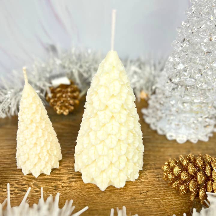 Velarosa Studio LLC - Wholesale Pillar Candle - Fir Tree Christmas Candle4