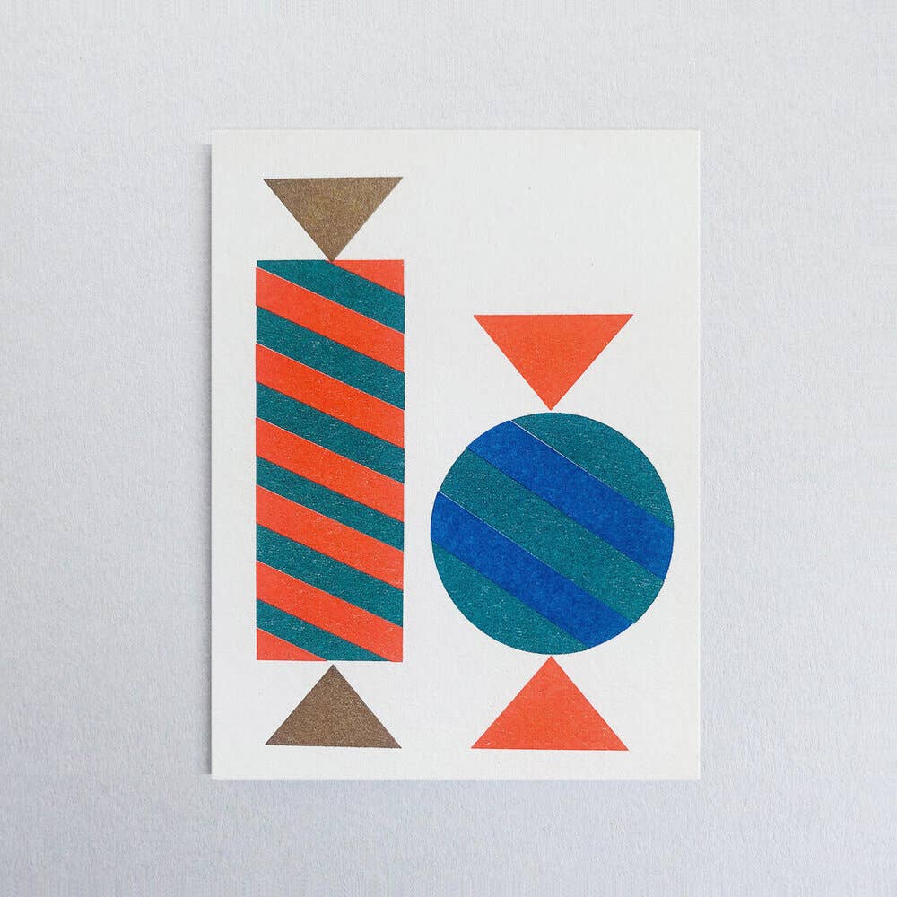 Scout Editions - Vente Cartes de Noël - Mini-carte Bon Bon de Noël