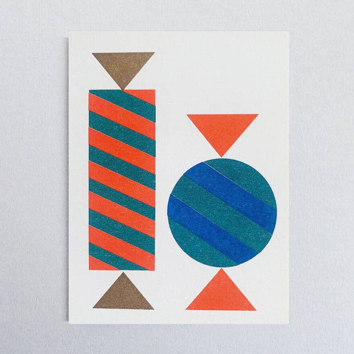 Scout Editions - Vente Cartes de Noël - Mini-carte Bon Bon de Noël0