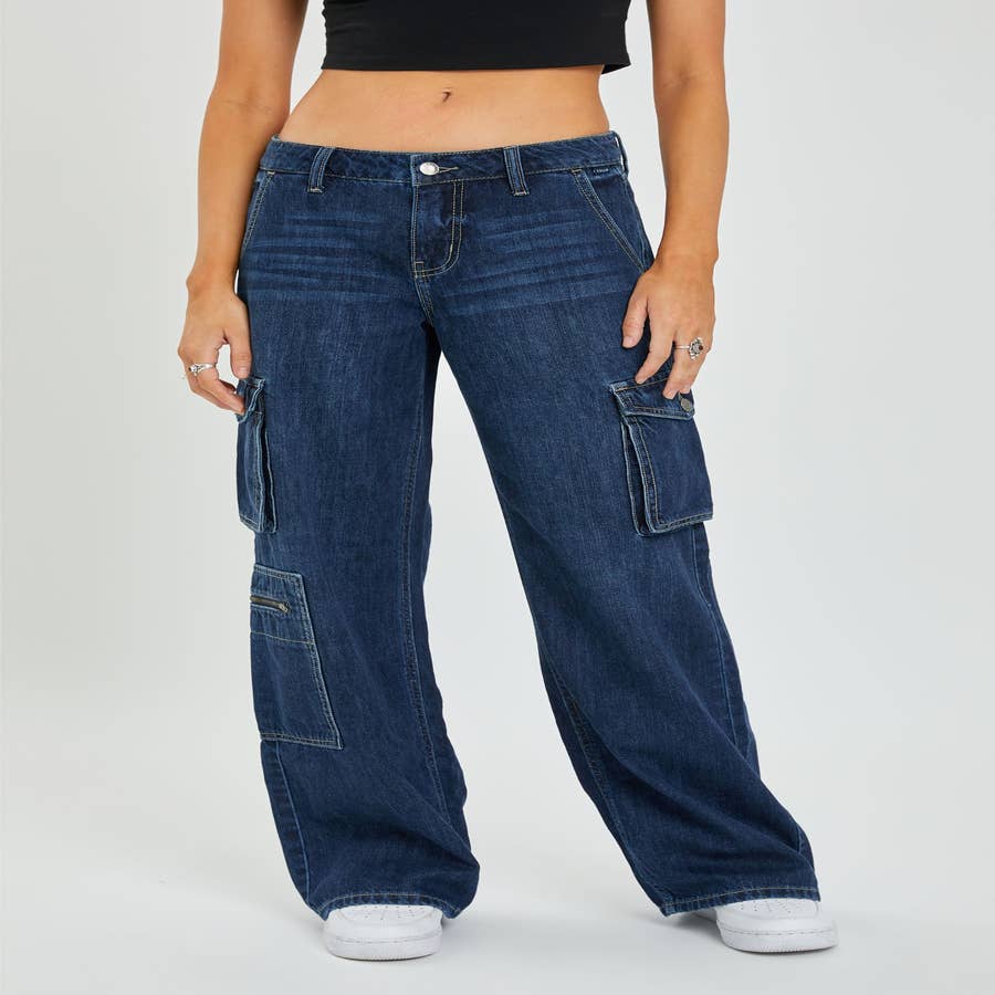 Cello Jeans 90s But Better High Rise Mom Jeans – American Blues