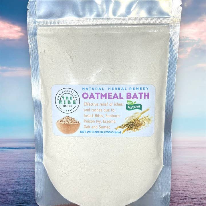 The Rike - Wholesale Bath Soak/Milk - Soothing Bath colloidal Oatmeal Powder 2 pack x 255 Gram