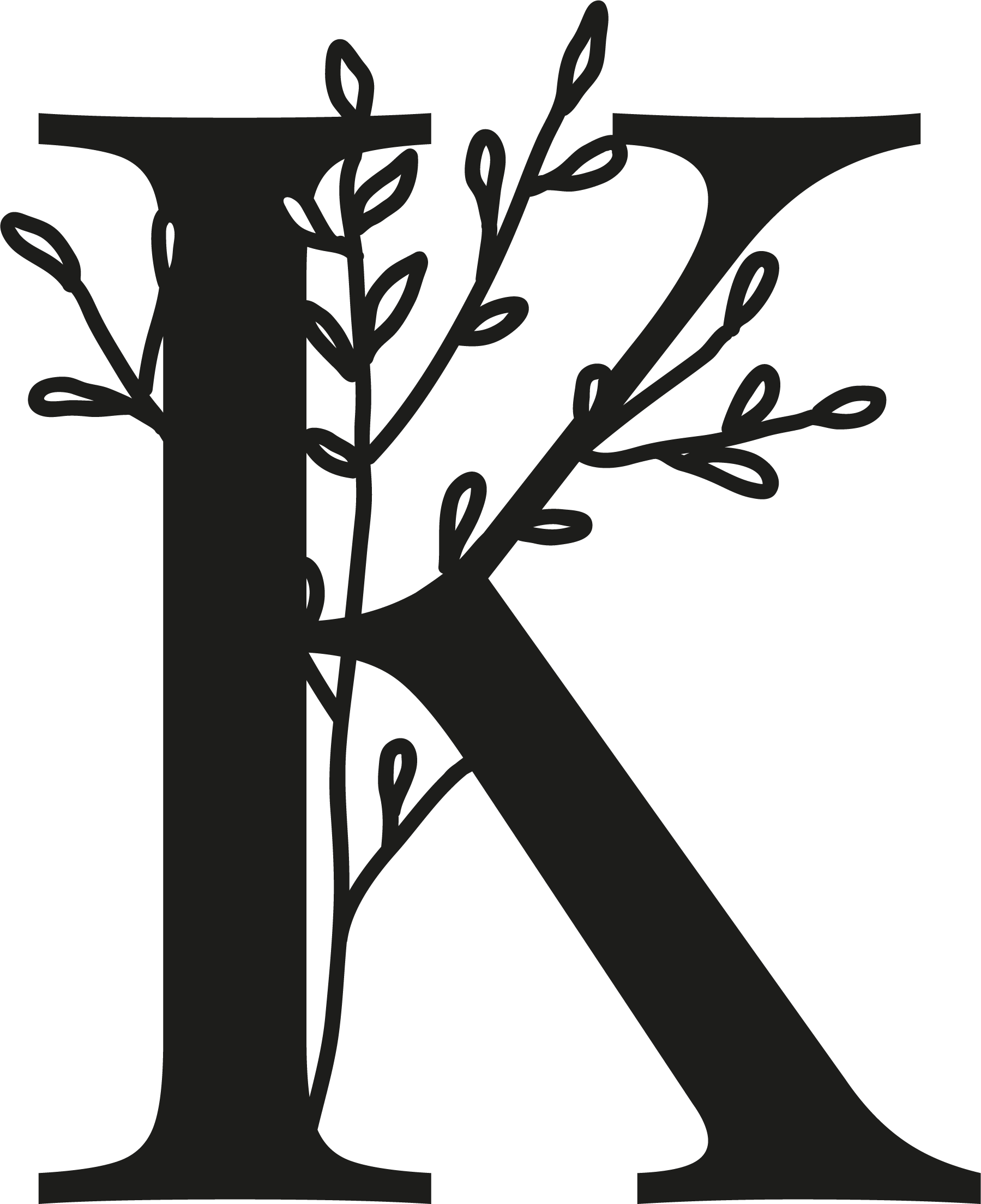 Keystone Steel Co. - Wholesale Wall Accent - Botanical Letter Wall Decor21