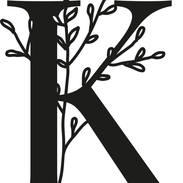 Keystone Steel Co. - Wholesale Wall Accent - Botanical Letter Wall Decor21