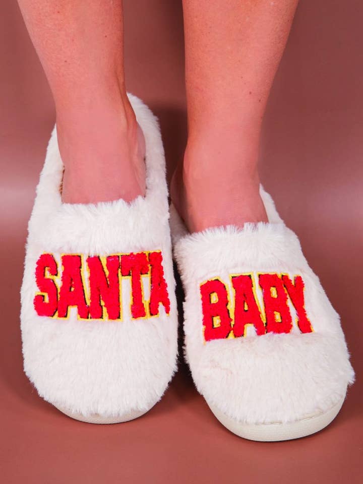 simply southern - Wholesale Slippers - Women's - PP-0224-SLPR-BNY-GLSN-BABY