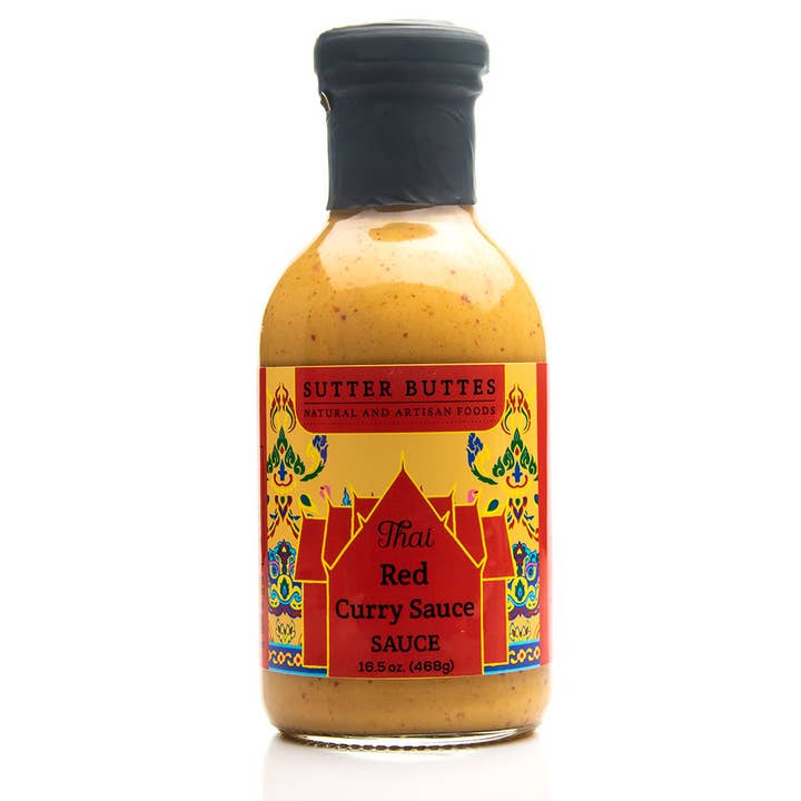 Sutter Buttes - Wholesale Sauce - Thai Coconut Red Curry Sauce