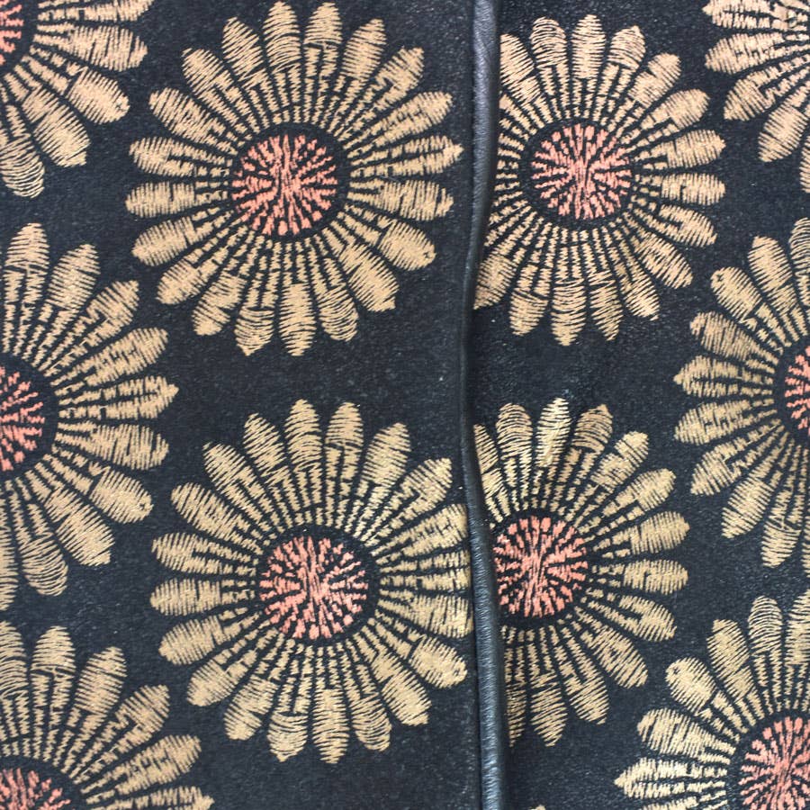 Dupatta Designs - Wholesale Gloves - Women's - Nicholson Floral Leather Gloves O/S MED5