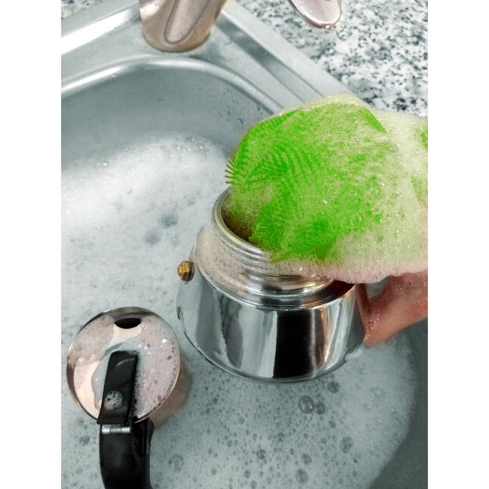 Vin Bouquet (Find It Import & Export Sl) - Wholesale Cleaning Sponge - Silicone Scrubber Glove3