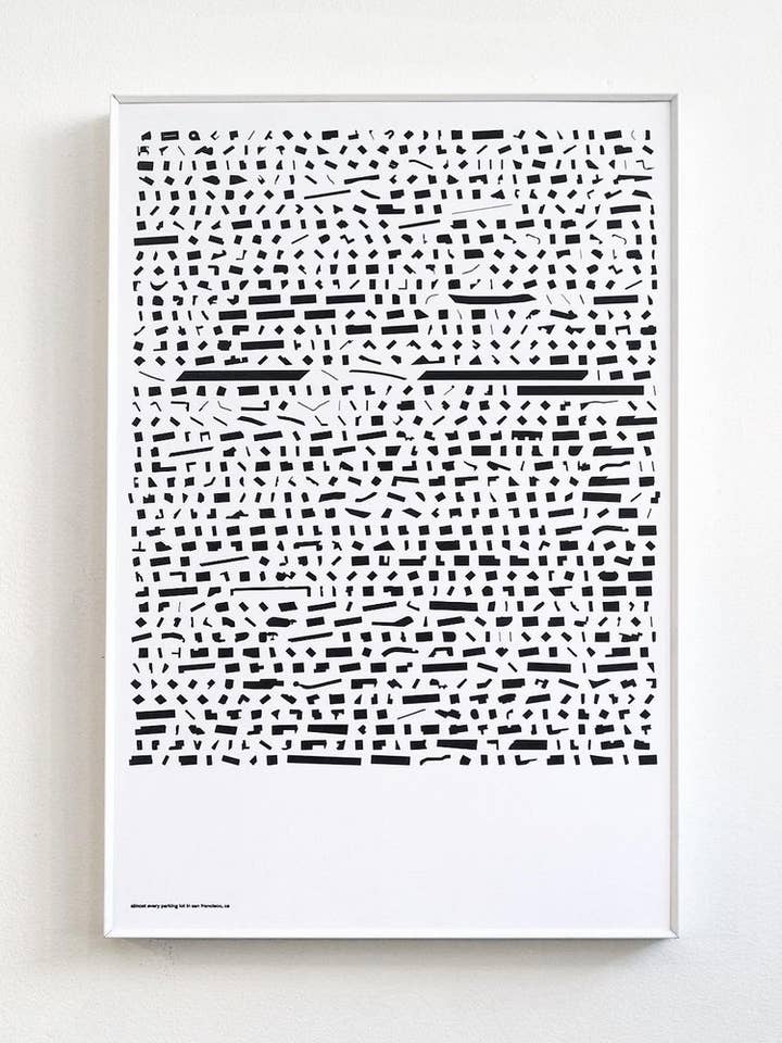 Næsten Alle Parkeringspladser / Katya Kisin for engroshandel hos The Aesthetic Union