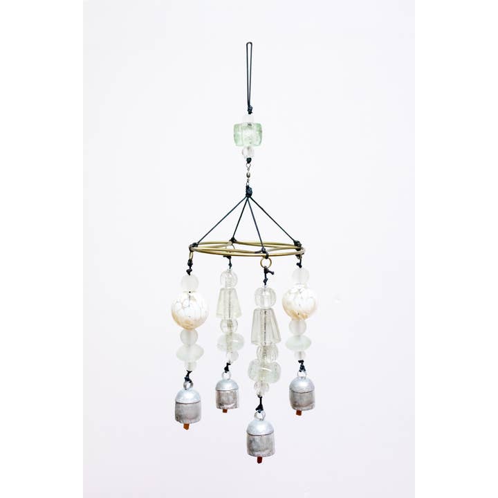 Schneeglöckchen/Perlen & Glocken für den Großhandel von Moksha Imports