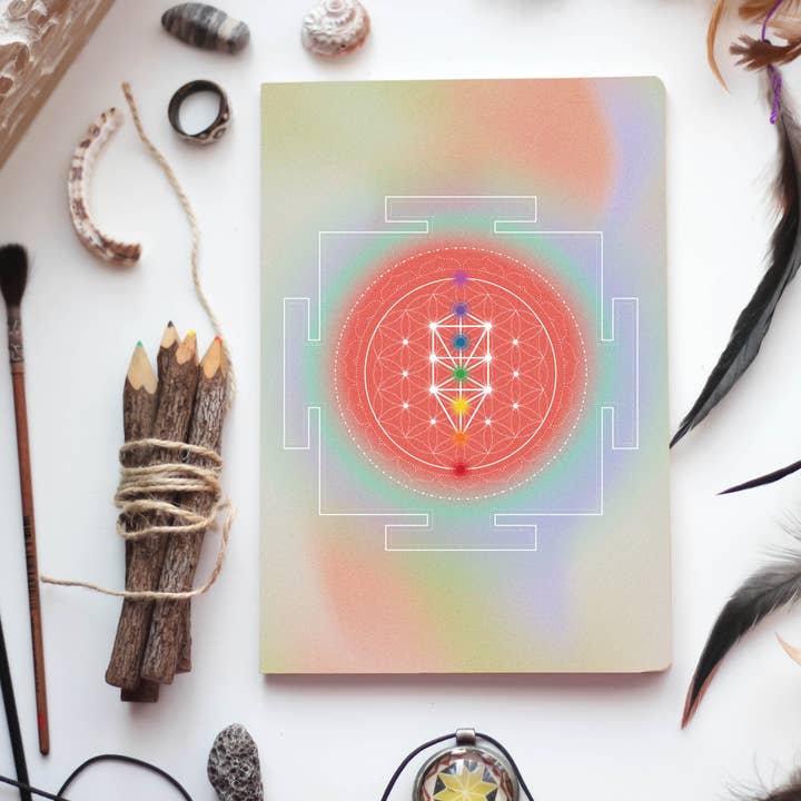 Sri Yanta gradiƫnt voor wholesale door Infinite Mantra