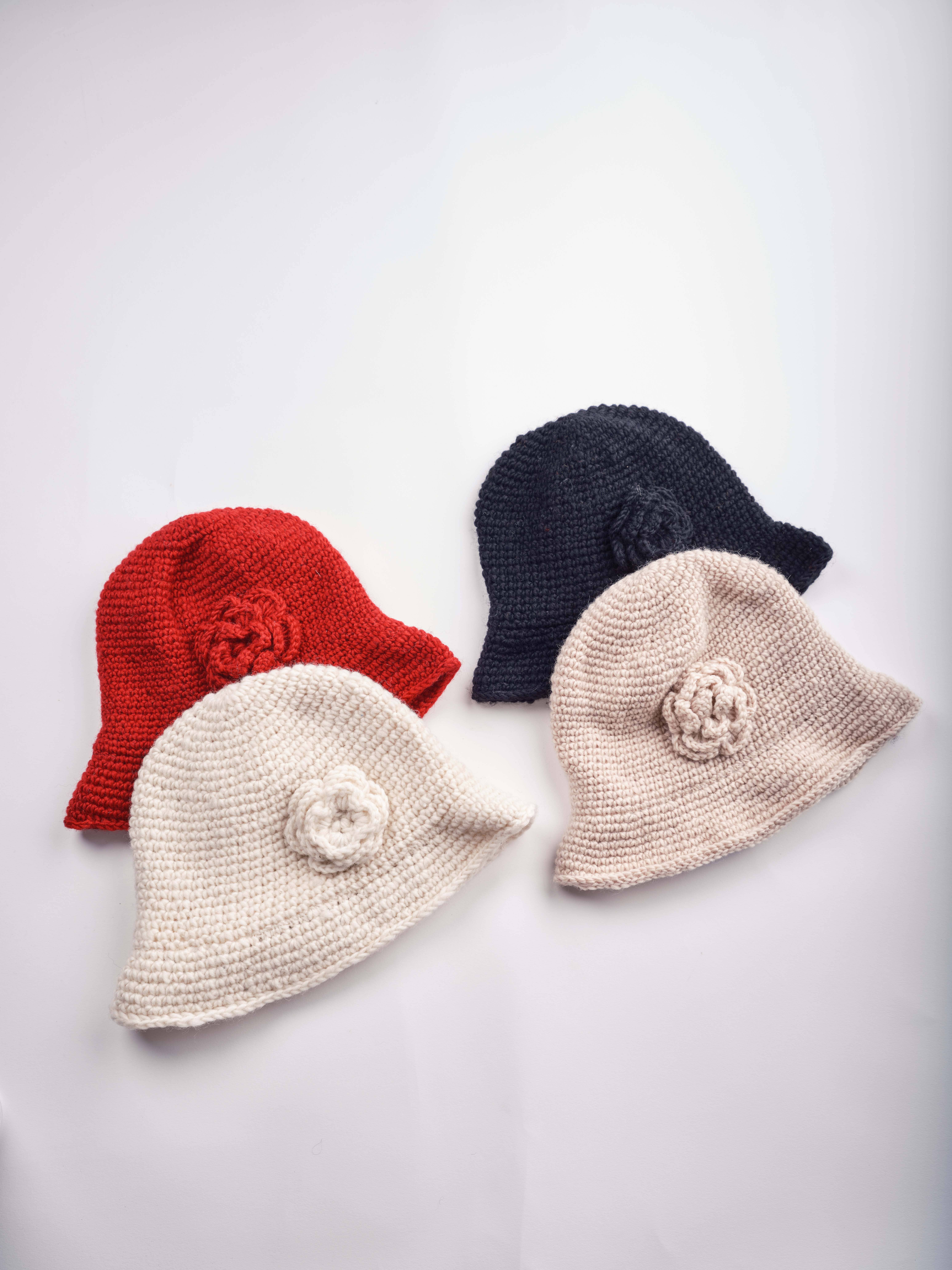 Windhorse Trading Inc – wholesale Beanie – Women's – English Rose Beanie. WO20116