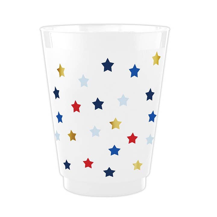Frost Cups - Stars for wholesale by Slant Collections by Creative Brands
