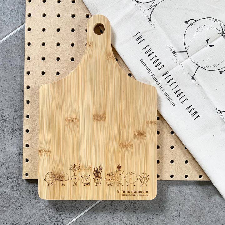 Furious Vegetable Army Paddle Board Line Design for wholesale by ItsBalderston