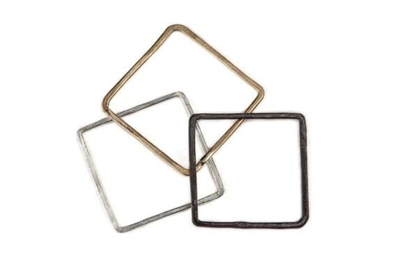 Colleen Mauer Designs - Wholesale Band/Stacked Ring - 1mm Wide Monotone Stacking Ring11