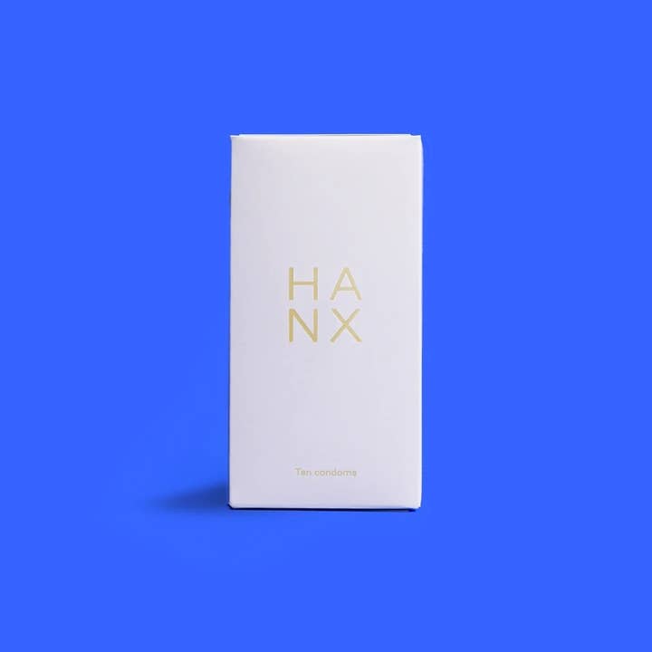 Hanx - Wholesale Contraceptive/Condom - 10-Pack Condoms (Standard Size)