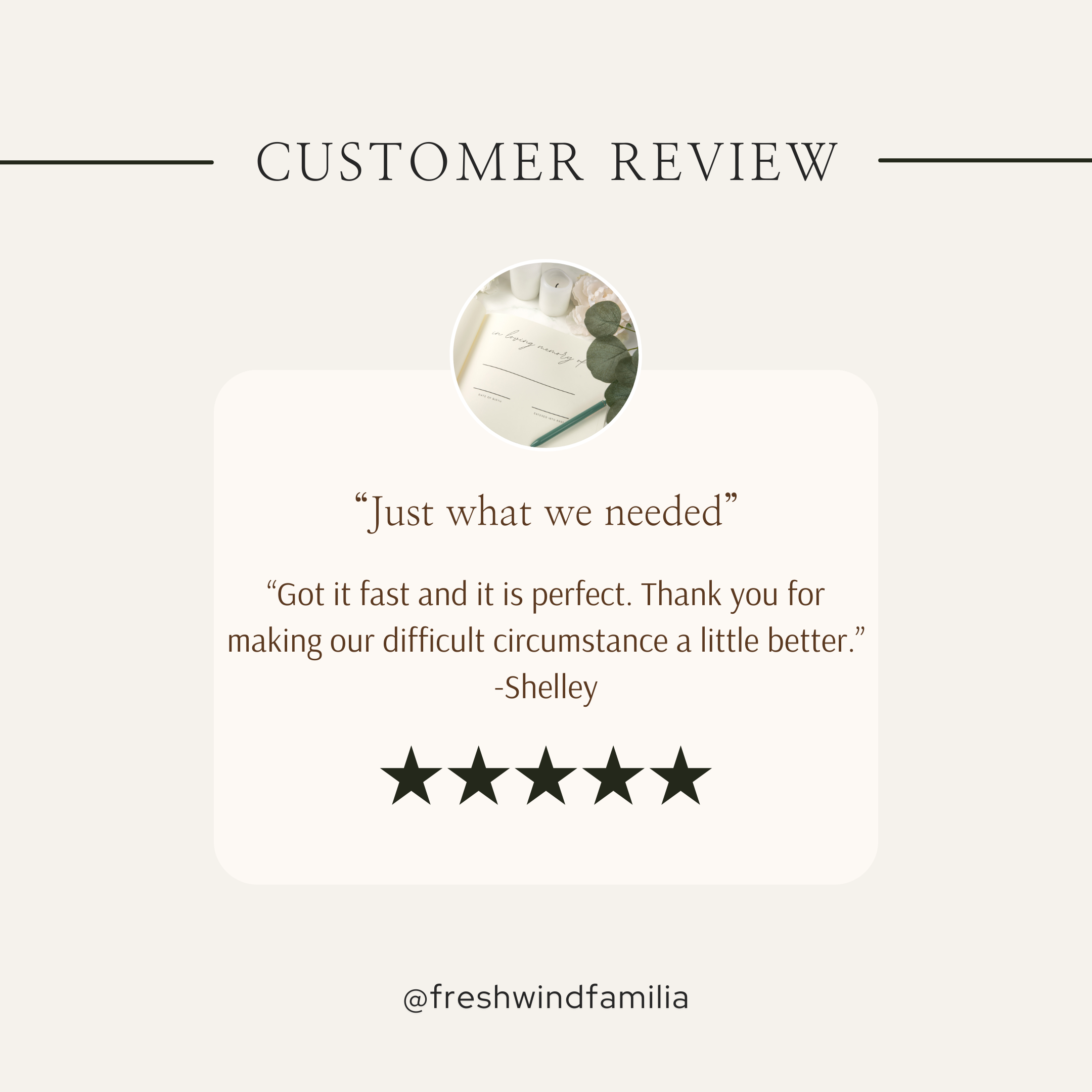 Fresh Wind Familia - Wholesale Guest Book - Modern Funeral Guest Book In Loving Memory Memorial Gifts14