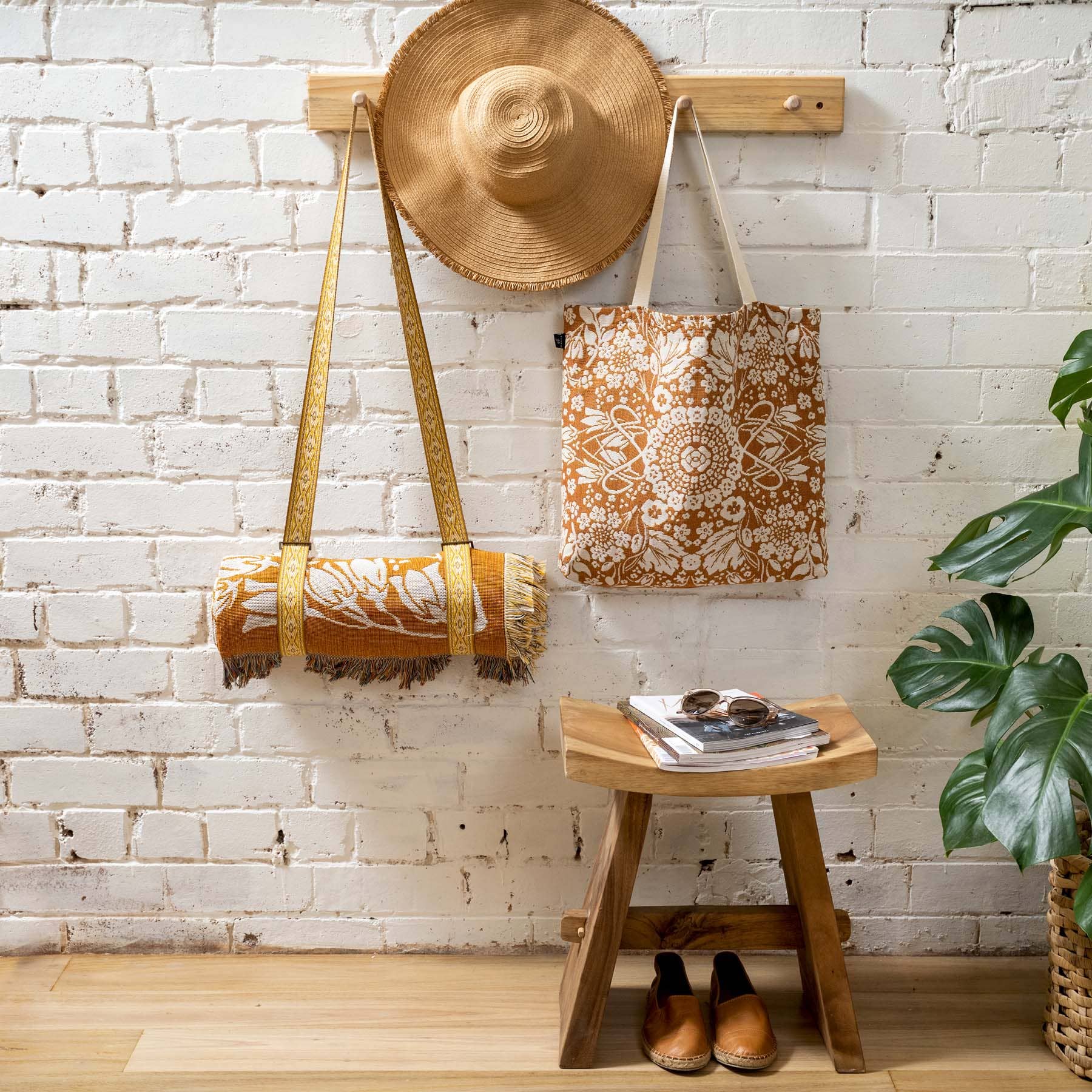 HENDEER - Wholesale Tote Bag - Women's - Golden Slumbers Tote Bag3