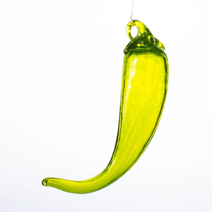 Chili Pepper - Green for wholesale by Clink Glassworks